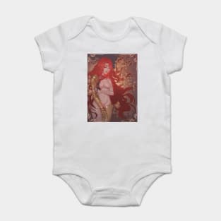 Elden Ring - Malenia the Goddess of Rot Baby Bodysuit